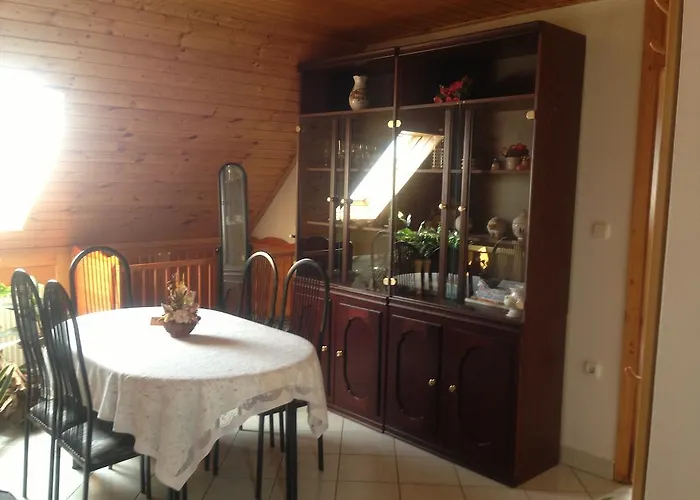 公寓 Gerti Haus Bük